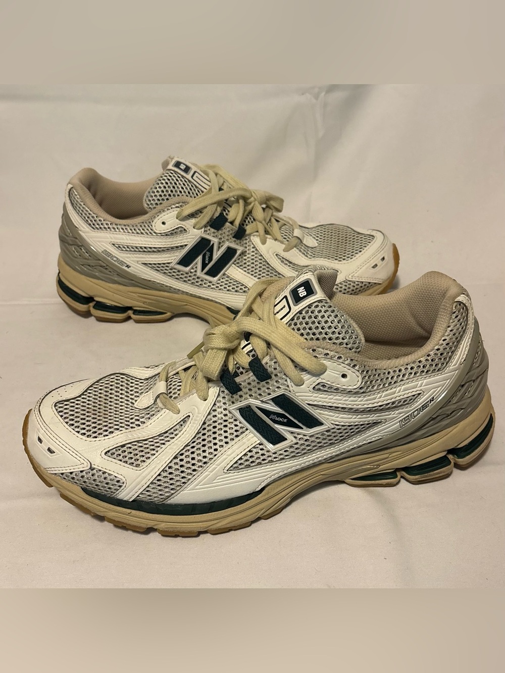 New Balance 1906R White Green Cream M1906RQ Men’s Size 14
